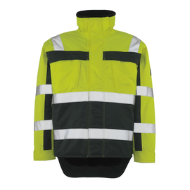 Teresina Winterjacke / Gr. L, Hi-vis  Gelb/Grün Produktbild