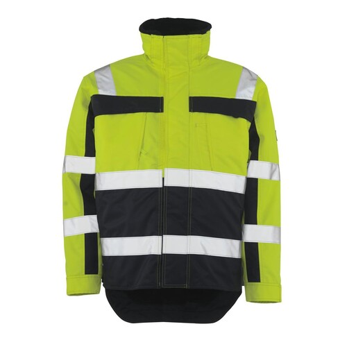 Teresina Winterjacke / Gr. 4XL, Hi-vis  Gelb/Marine Produktbild