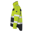 Teresina Winterjacke / Gr. 4XL, Hi-vis  Gelb/Marine Produktbild Additional View 1 S