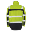 Teresina Winterjacke / Gr. 5XL, Hi-vis  Gelb/Marine Produktbild Additional View 2 S