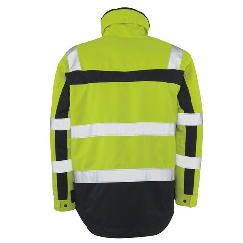 Teresina Winterjacke / Gr. 5XL, Hi-vis  Gelb/Marine Produktbild Additional View 2 L