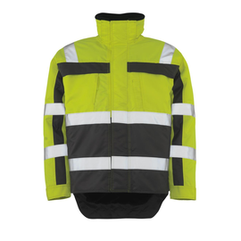 Teresina Winterjacke / Gr. L, Hi-vis  Gelb/Anthrazit Produktbild