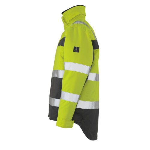 Teresina Winterjacke / Gr. L, Hi-vis  Gelb/Anthrazit Produktbild Additional View 1 L