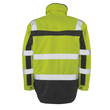 Teresina Winterjacke / Gr. L, Hi-vis  Gelb/Anthrazit Produktbild Additional View 2 S