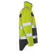 Teresina Winterjacke / Gr. L, Hi-vis  Gelb/Anthrazit Produktbild Additional View 3 S