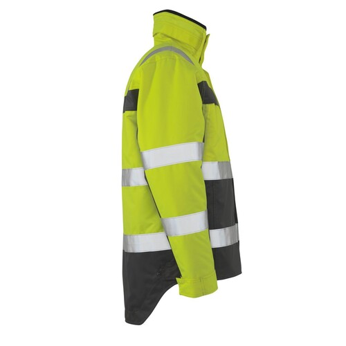 Teresina Winterjacke / Gr. L, Hi-vis  Gelb/Anthrazit Produktbild Additional View 3 L