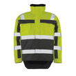 Teresina Winterjacke / Gr. M, Hi-vis  Gelb/Anthrazit Produktbild