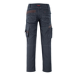Rhodos Servicehose / Gr. 82C46,  Schwarzblau Produktbild Additional View 2 S