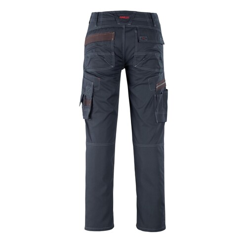 Rhodos Servicehose / Gr. 82C46,  Schwarzblau Produktbild Additional View 2 L