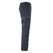 Rhodos Servicehose / Gr. 82C46,  Schwarzblau Produktbild Additional View 3 S