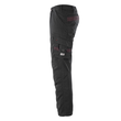 Rhodos Servicehose / Gr. 82C46, Schwarz Produktbild Additional View 1 S