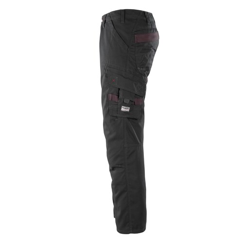 Rhodos Servicehose / Gr. 82C46, Schwarz Produktbild Additional View 1 L