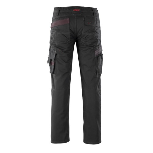 Rhodos Servicehose / Gr. 82C46, Schwarz Produktbild Additional View 2 L