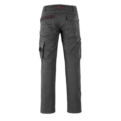 Rhodos Servicehose / Gr. 82C50,  Dunkelanthrazit Produktbild Additional View 2 L