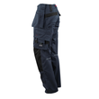 Lindos Handwerkerhose / Gr. 82C52,  Schwarzblau Produktbild Additional View 1 S