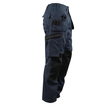 Lindos Handwerkerhose / Gr. 82C52,  Schwarzblau Produktbild Additional View 3 S