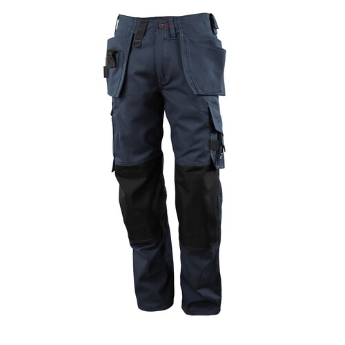 Lindos Handwerkerhose / Gr. 90C46,  Schwarzblau Produktbild