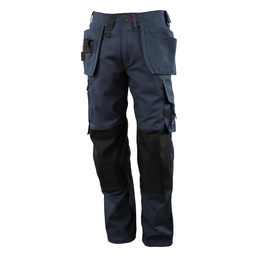 Lindos Handwerkerhose / Gr. 90C48,  Schwarzblau Produktbild