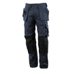 Lindos Handwerkerhose / Gr. 90C60,  Schwarzblau Produktbild