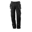 Lindos Handwerkerhose / Gr. 82C60,  Schwarz Produktbild
