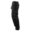 Lindos Handwerkerhose / Gr. 90C54,  Schwarz Produktbild Additional View 1 S