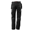 Lindos Handwerkerhose / Gr. 90C54,  Schwarz Produktbild Additional View 2 S