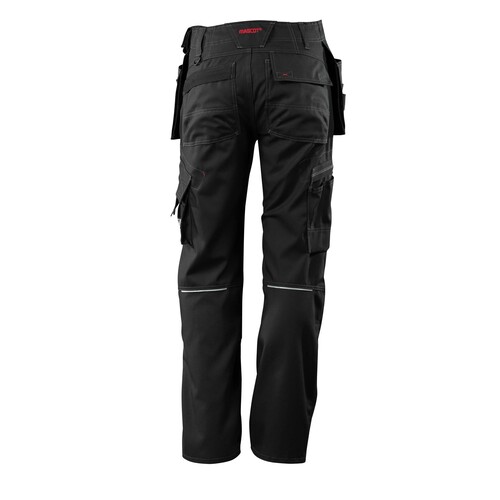 Lindos Handwerkerhose / Gr. 90C54,  Schwarz Produktbild Additional View 2 L