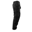 Lindos Handwerkerhose / Gr. 90C54,  Schwarz Produktbild Additional View 3 S
