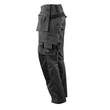 Lindos Handwerkerhose / Gr. 82C52,  Dunkelanthrazit Produktbild Additional View 1 S