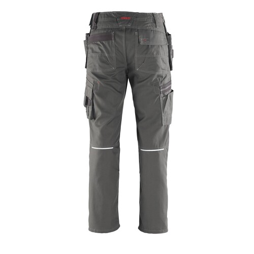 Lindos Handwerkerhose / Gr. 82C52,  Dunkelanthrazit Produktbild Additional View 2 L