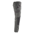 Lindos Handwerkerhose / Gr. 82C52,  Dunkelanthrazit Produktbild Additional View 3 S
