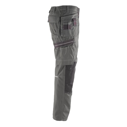 Lindos Handwerkerhose / Gr. 82C52,  Dunkelanthrazit Produktbild Additional View 3 L