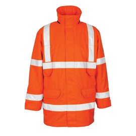 Vancouver Parka / Gr. L, Hi-vis Orange Produktbild