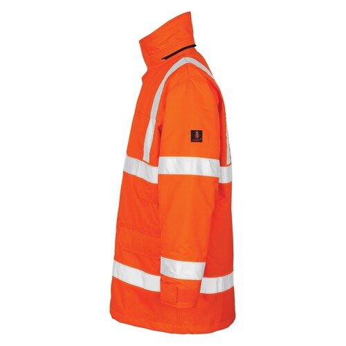 Vancouver Parka / Gr. L, Hi-vis Orange Produktbild Additional View 1 L