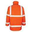 Vancouver Parka / Gr. L, Hi-vis Orange Produktbild Additional View 2 S