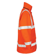Vancouver Parka / Gr. L, Hi-vis Orange Produktbild Additional View 3 S