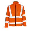 Calgary Soft Shell Jacke / Gr. 2XL,  Hi-vis Orange Produktbild