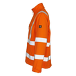 Calgary Soft Shell Jacke / Gr. 2XL,  Hi-vis Orange Produktbild Additional View 1 S