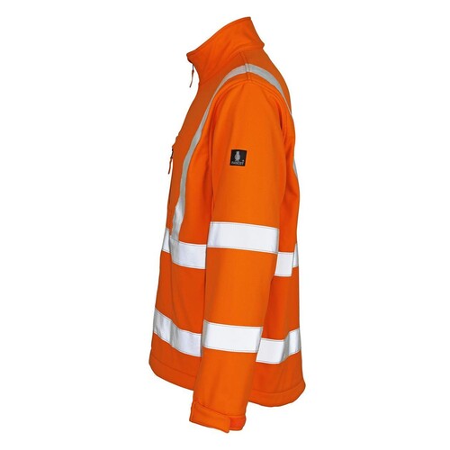 Calgary Soft Shell Jacke / Gr. 2XL,  Hi-vis Orange Produktbild Additional View 1 L