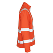 Calgary Soft Shell Jacke / Gr. 2XL,  Hi-vis Orange Produktbild Additional View 3 S