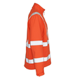 Calgary Soft Shell Jacke / Gr. L,  Hi-vis Orange Produktbild Additional View 3 S