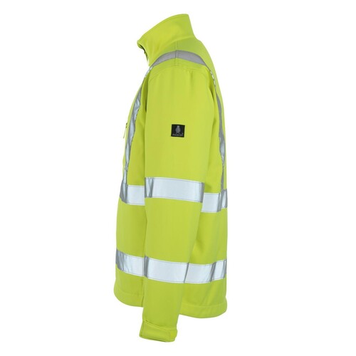 Calgary Soft Shell Jacke / Gr. 2XL,  Hi-vis Gelb Produktbild Additional View 1 L