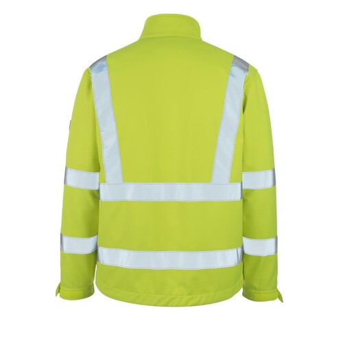 Calgary Soft Shell Jacke / Gr. 2XL,  Hi-vis Gelb Produktbild Additional View 2 L