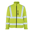 Calgary Soft Shell Jacke / Gr. 3XL,  Hi-vis Gelb Produktbild