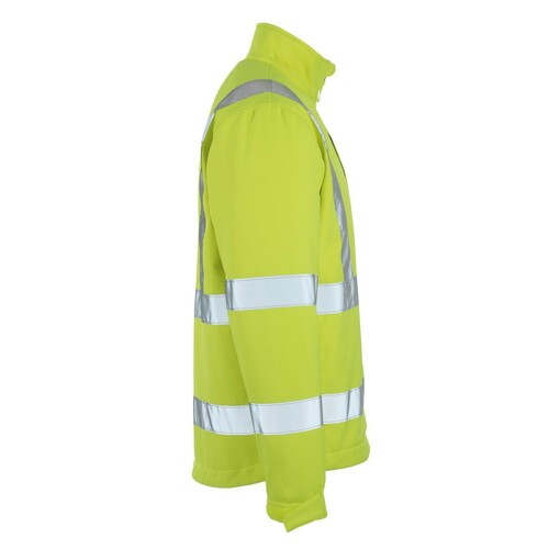 Calgary Soft Shell Jacke / Gr. L,  Hi-vis Gelb Produktbild Additional View 3 L