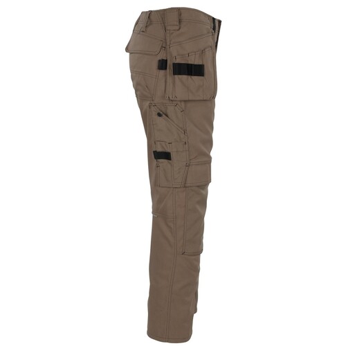 Ronda Handwerkerhose / Gr. 82C52, Khaki Produktbild Additional View 3 L