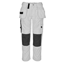 Ronda Handwerkerhose / Gr. 82C52, Weiß Produktbild