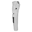 Ronda Handwerkerhose / Gr. 82C52, Weiß Produktbild Additional View 1 S