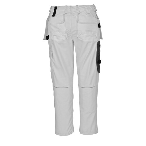 Ronda Handwerkerhose / Gr. 82C52, Weiß Produktbild Additional View 2 L