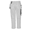 Ronda Handwerkerhose / Gr. 90C60, Weiß Produktbild Additional View 2 S